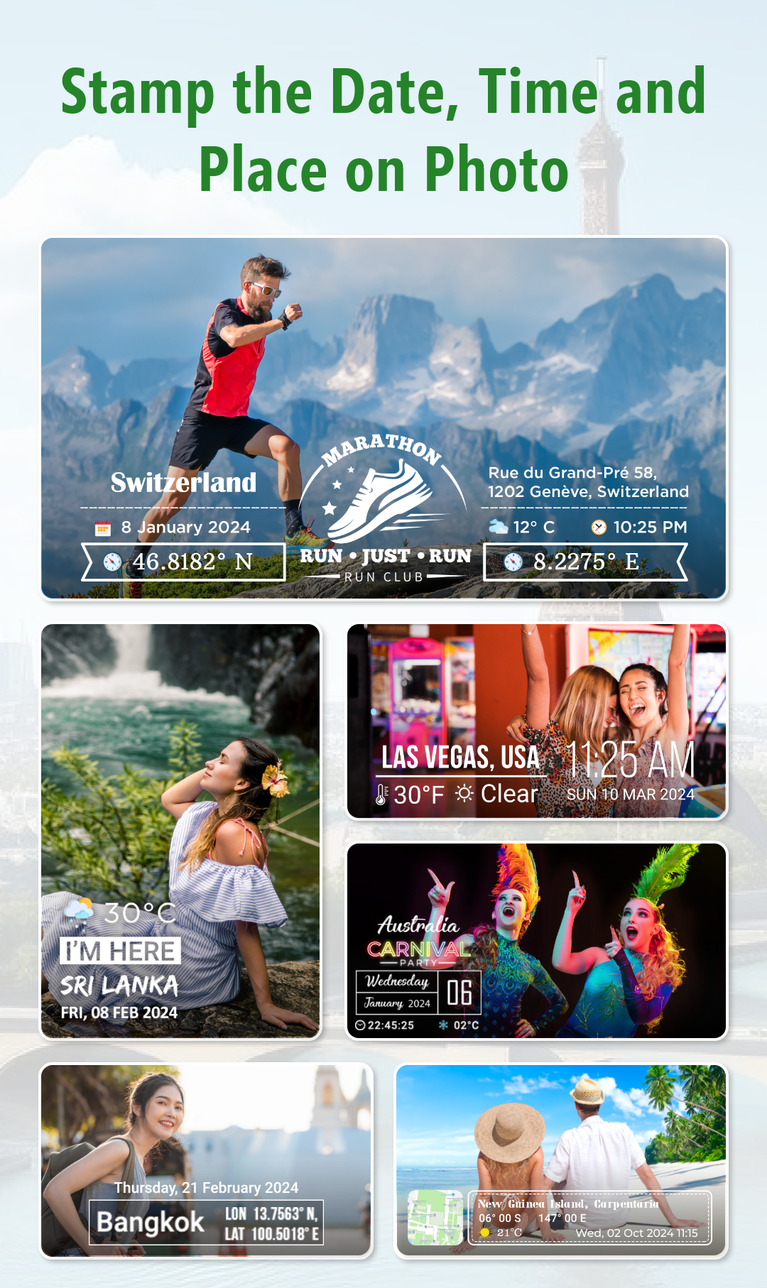 GPS Map Stamp Camera Screenshot 13