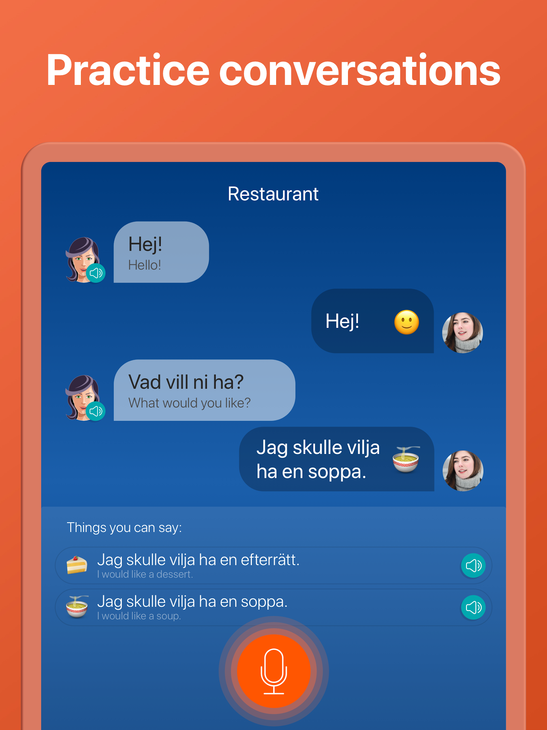 Learn Swedish - Speak Swedish Screenshot 12