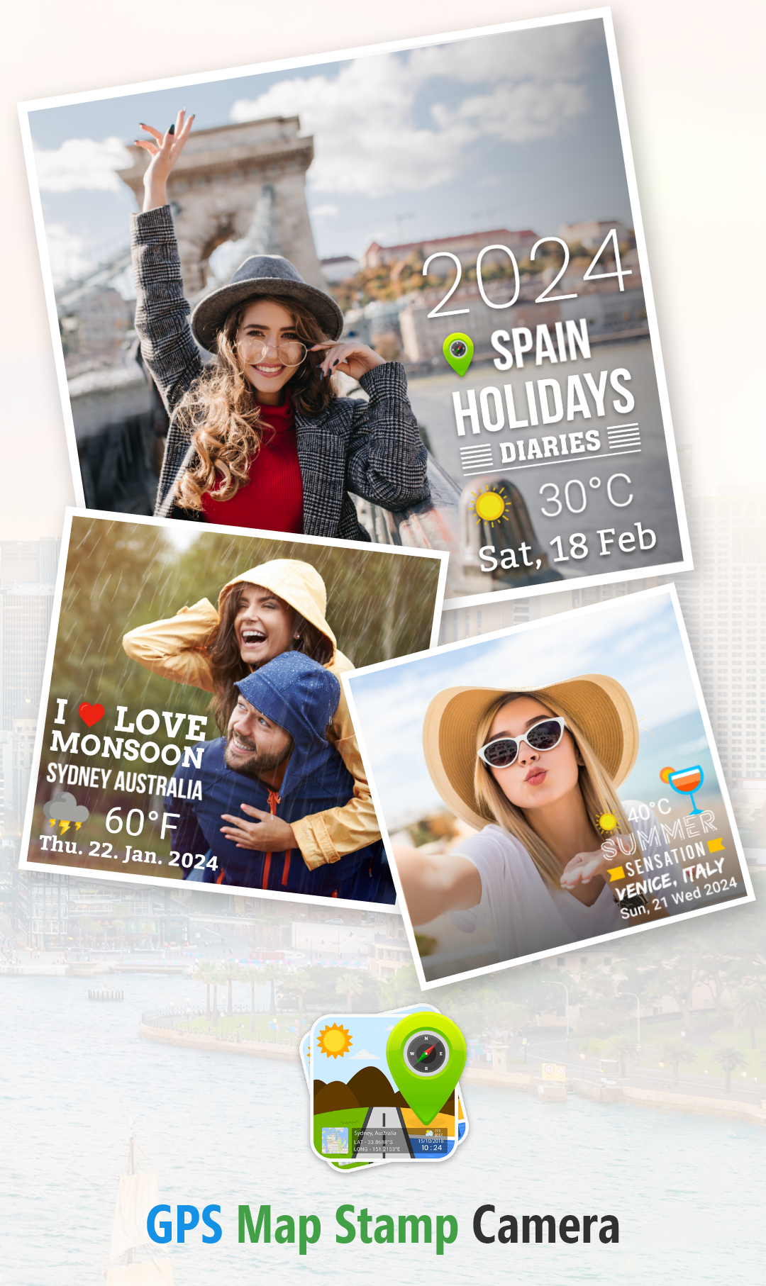 GPS Map Stamp Camera Screenshot 9