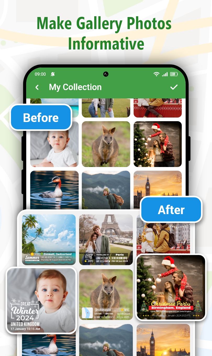 GPS Map Stamp Camera Screenshot 3