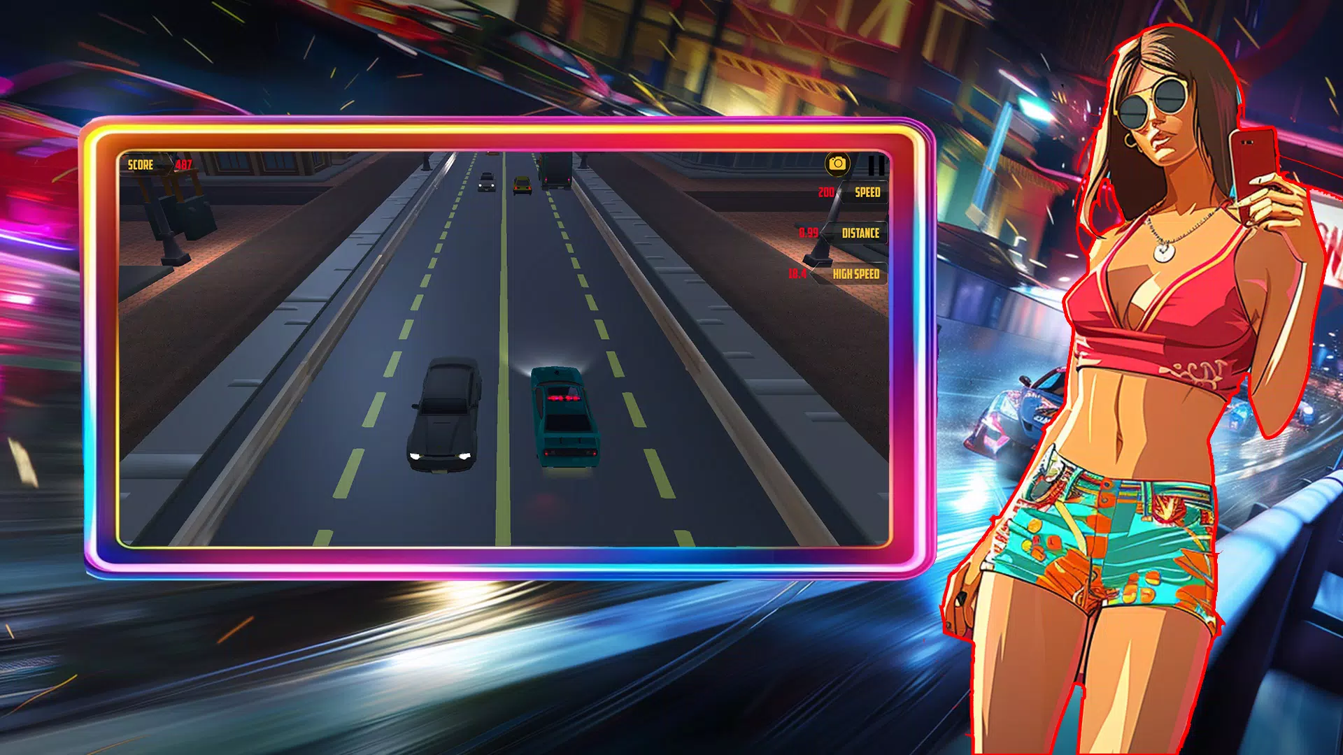 GearShift Racer Screenshot 6