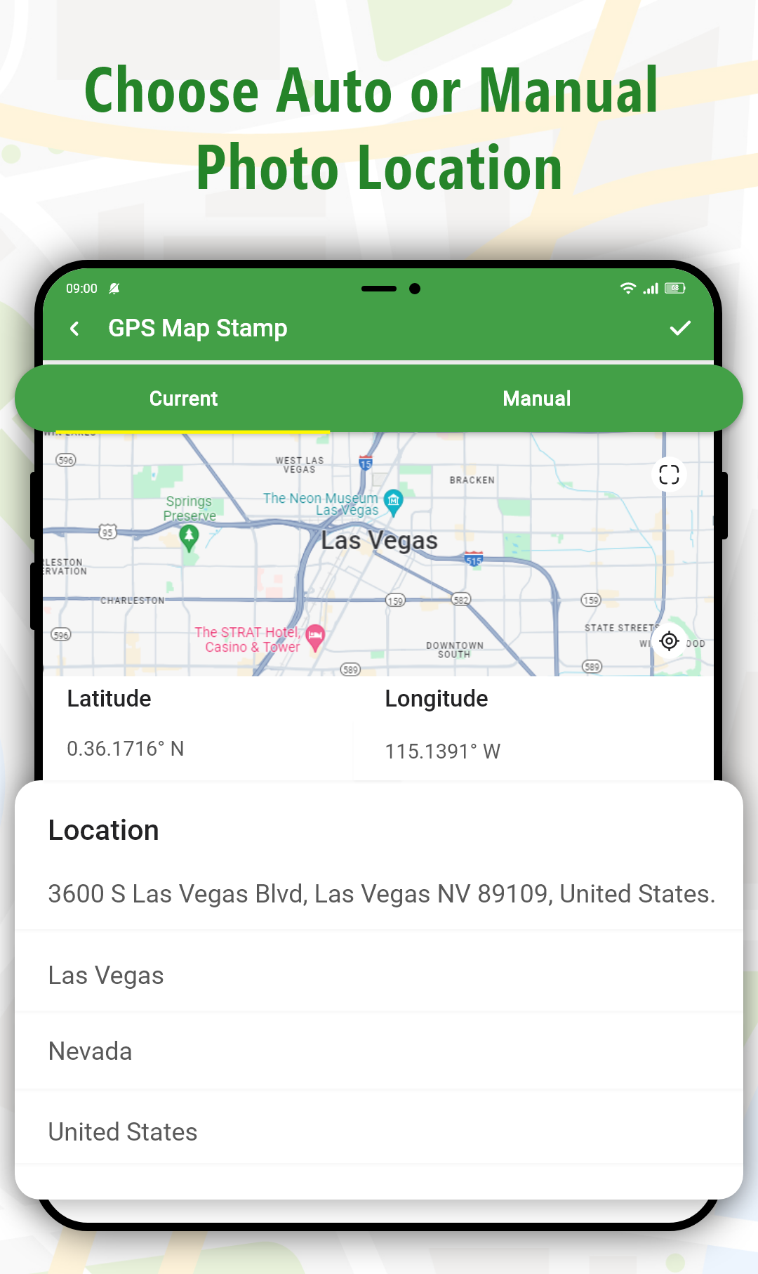 GPS Map Stamp Camera Screenshot 15