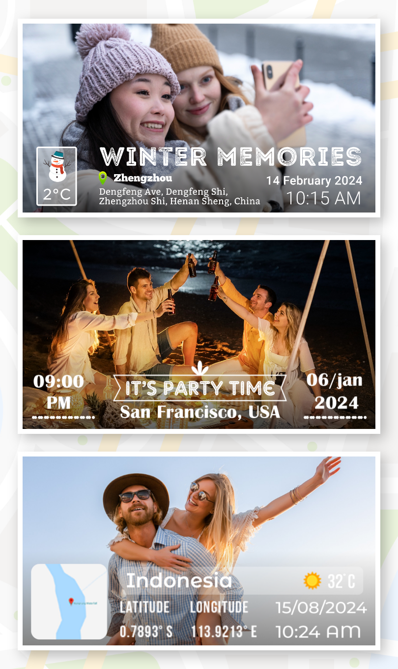 GPS Map Stamp Camera Screenshot 5