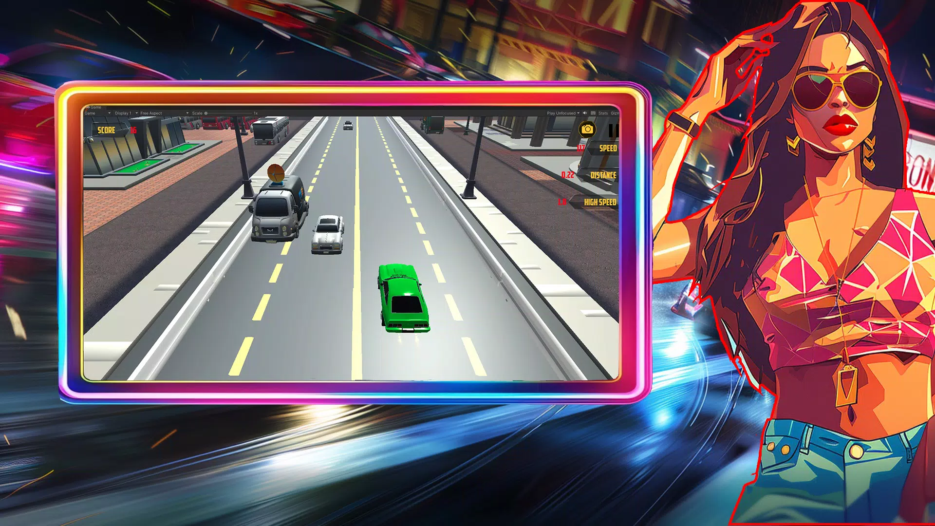 GearShift Racer Screenshot 5