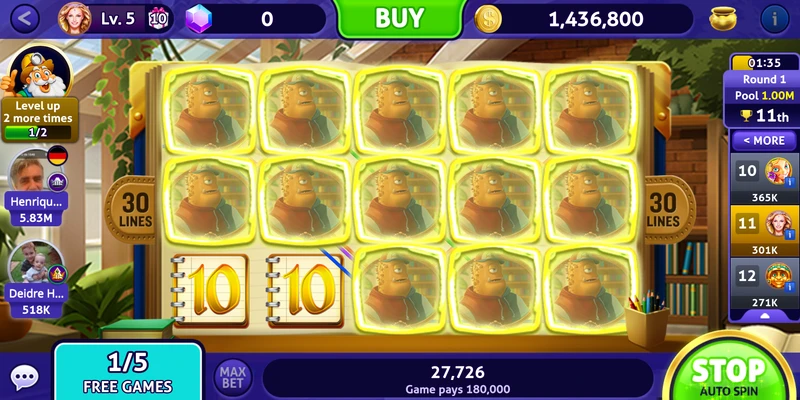 Club Vegas Slots Screenshot 2