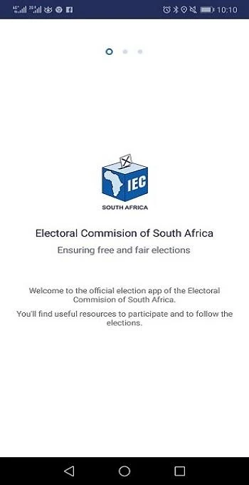 IEC South Africa Screenshot 1