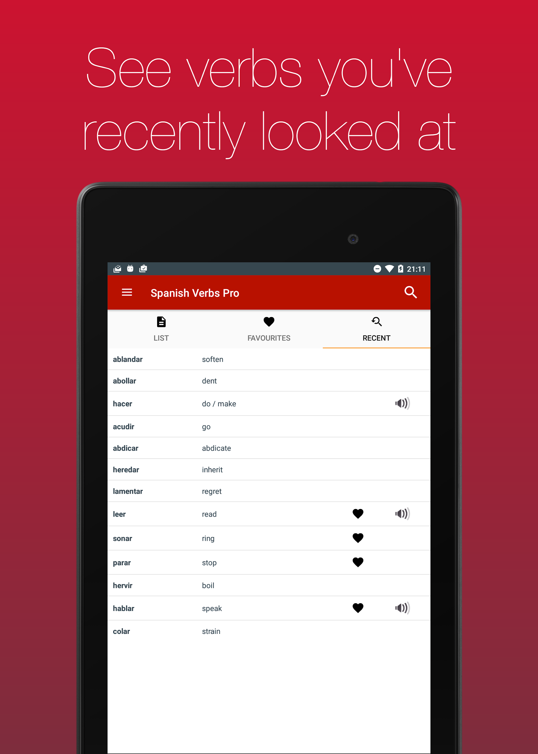 Spanish Verb Conjugator Screenshot 12