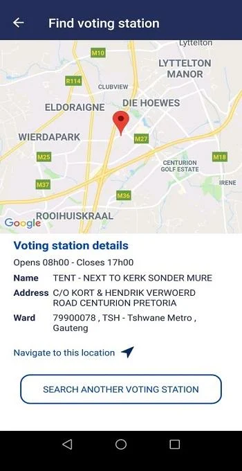 IEC South Africa Screenshot 7