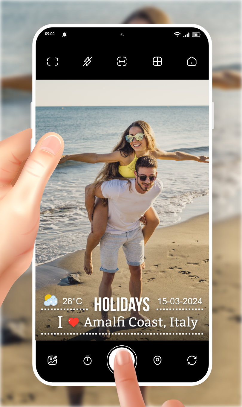 GPS Map Stamp Camera Screenshot 6