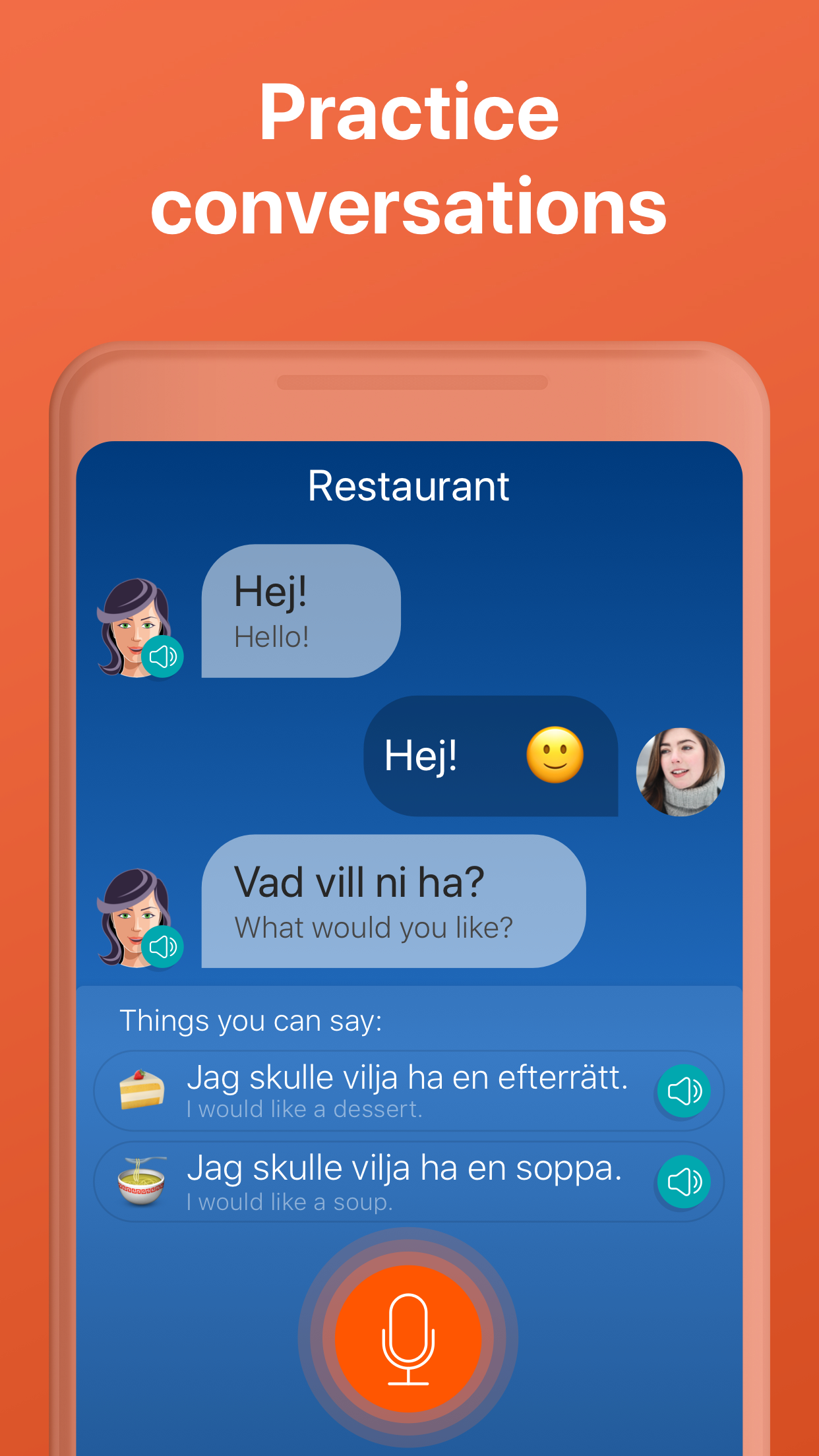Learn Swedish - Speak Swedish Screenshot 4