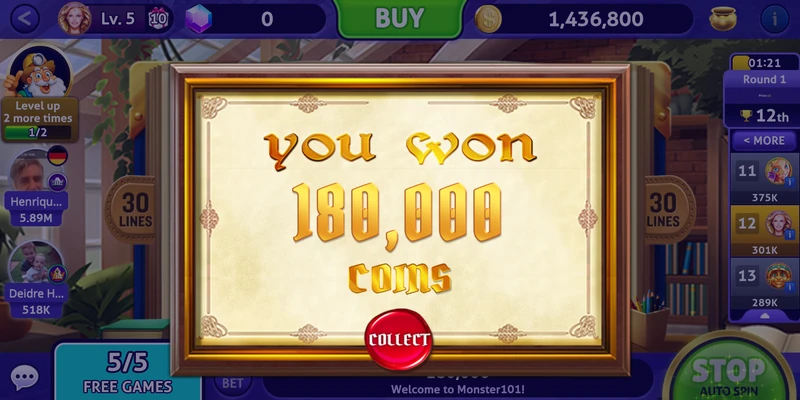 Club Vegas Slots Screenshot 1