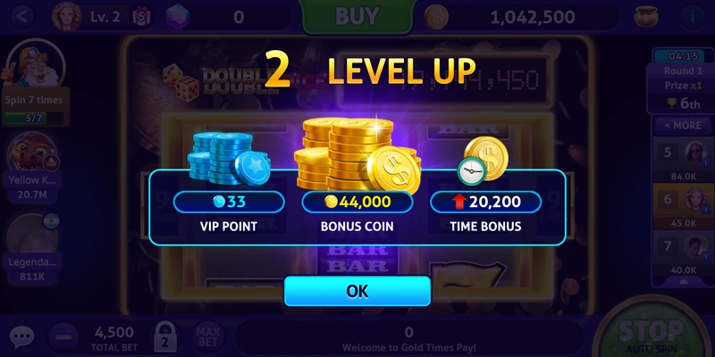 Club Vegas Slots Screenshot 11