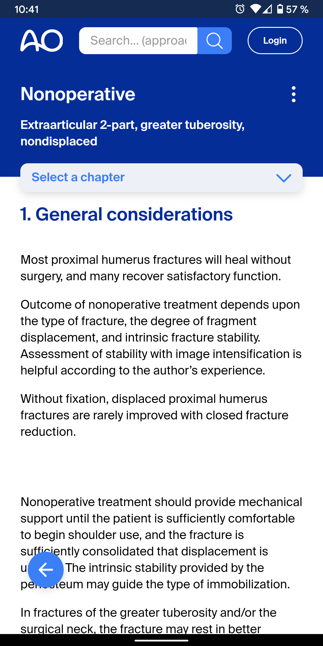 AO Surgery Reference Screenshot 6