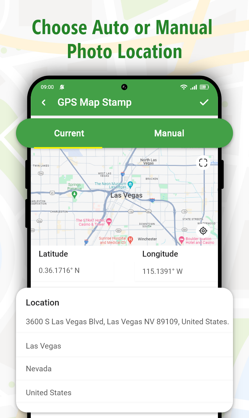 GPS Map Stamp Camera Screenshot 7