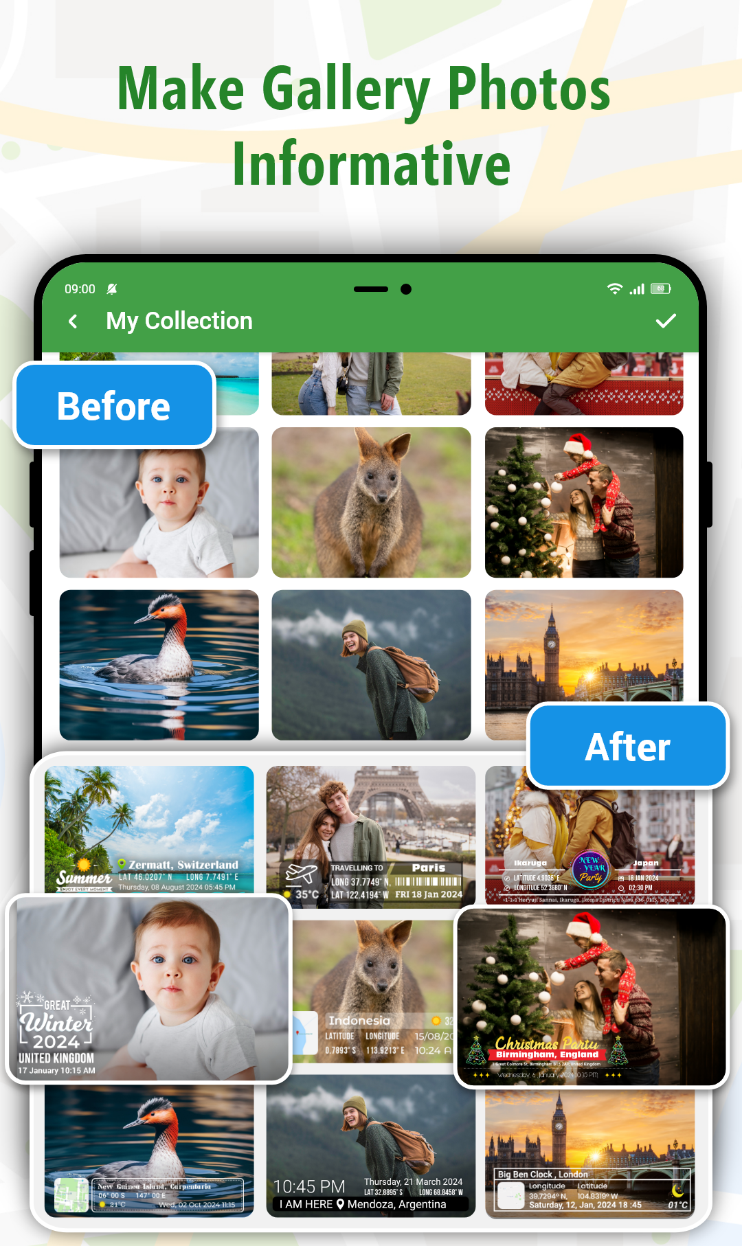 GPS Map Stamp Camera Screenshot 11