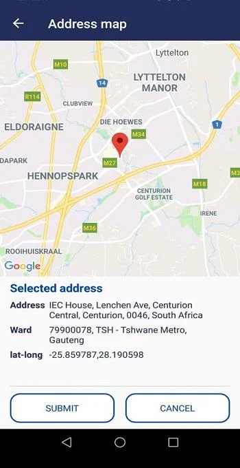 IEC South Africa Screenshot 4