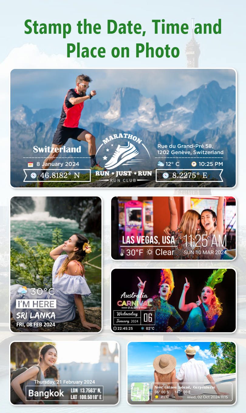 GPS Map Stamp Camera Screenshot 4