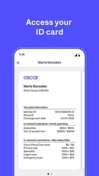 Oscar Health Screenshot 3