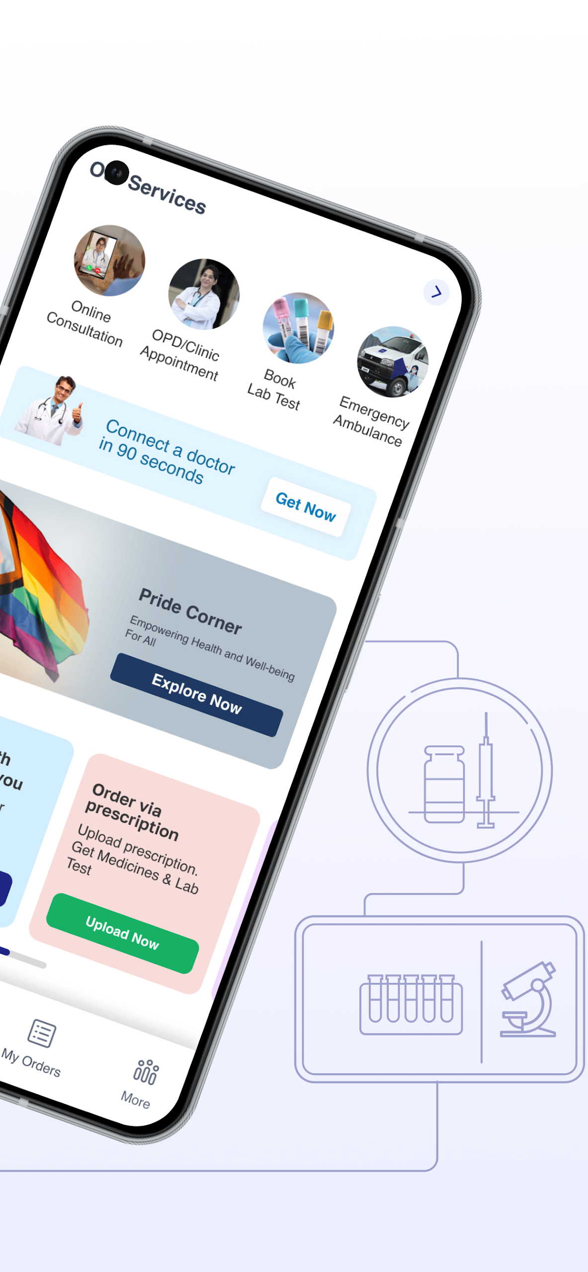 CNH Care Screenshot 2