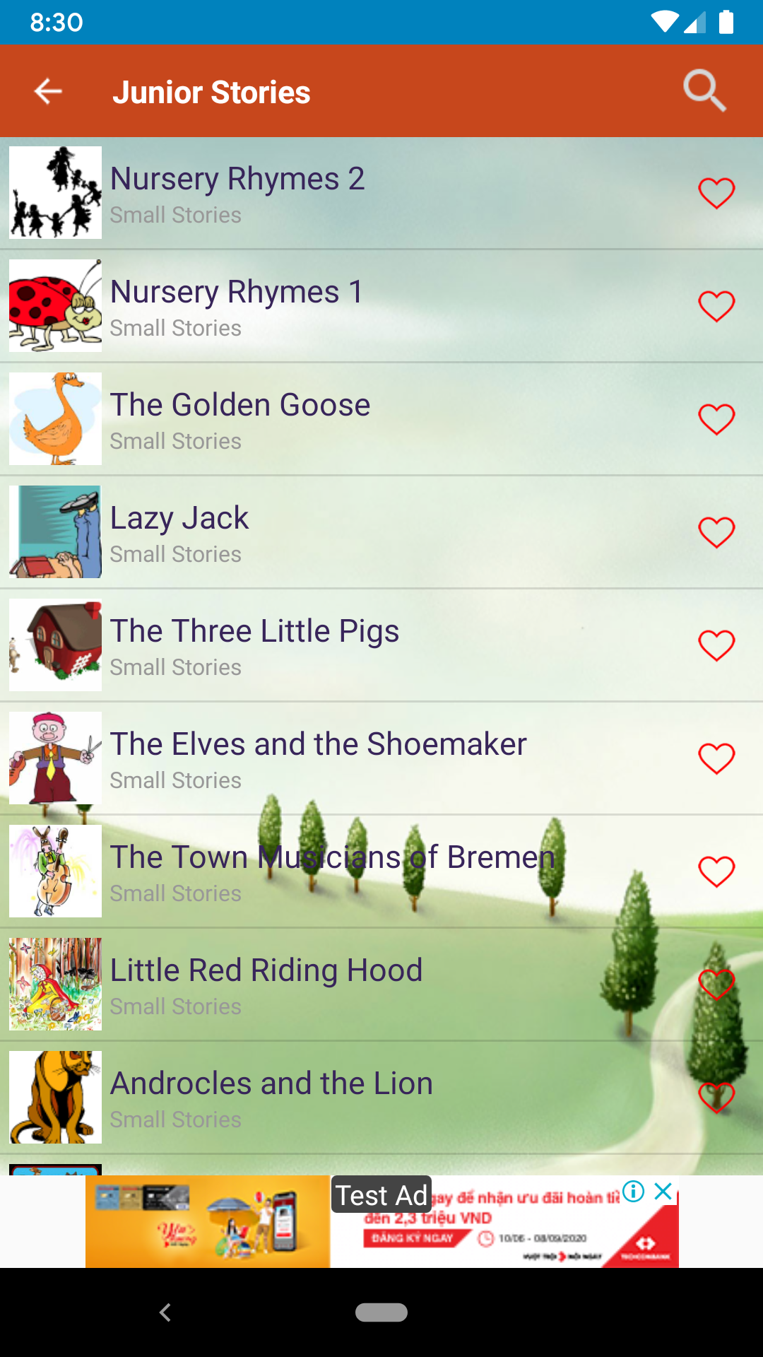 Audio Stories (English Books) Screenshot 3