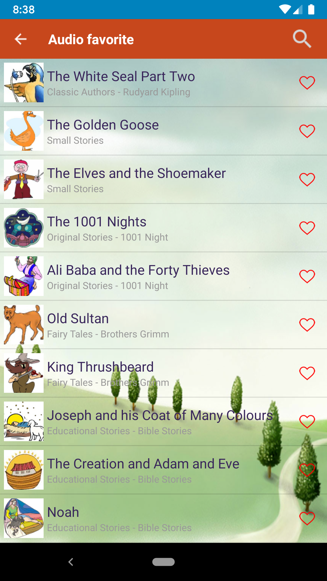 Audio Stories (English Books) Screenshot 6