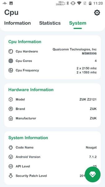 Cpu Monitor Screenshot 1