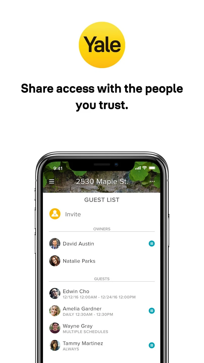 Yale Access Screenshot 1