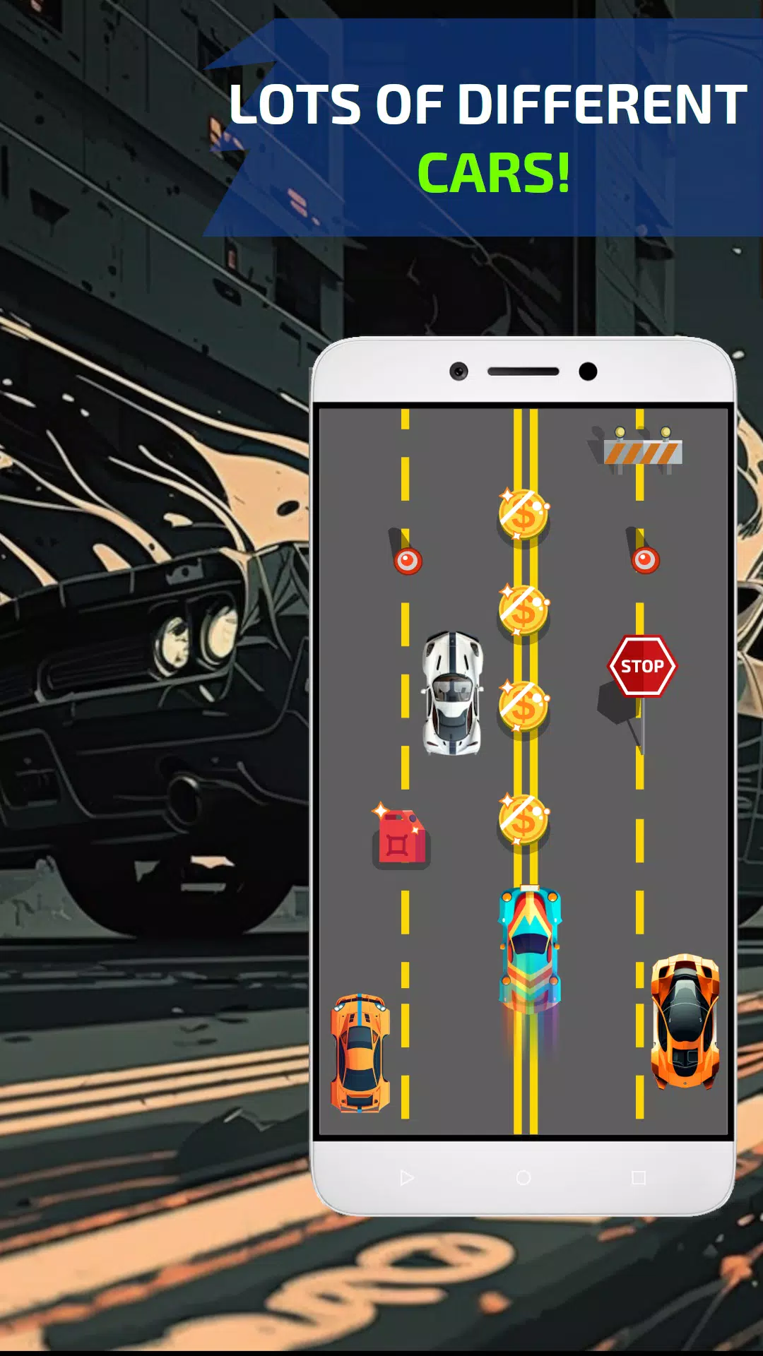Road Rampage: street racing Screenshot 2