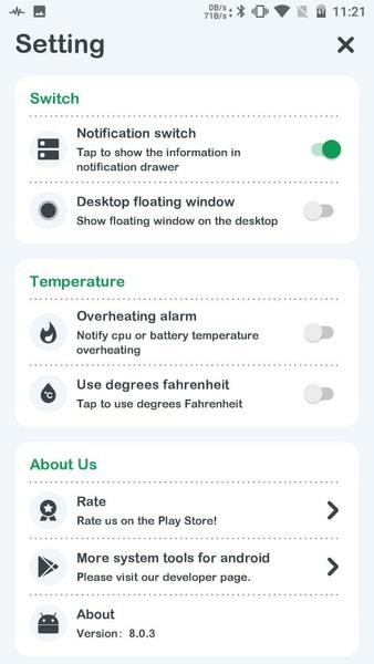 Cpu Monitor Screenshot 3