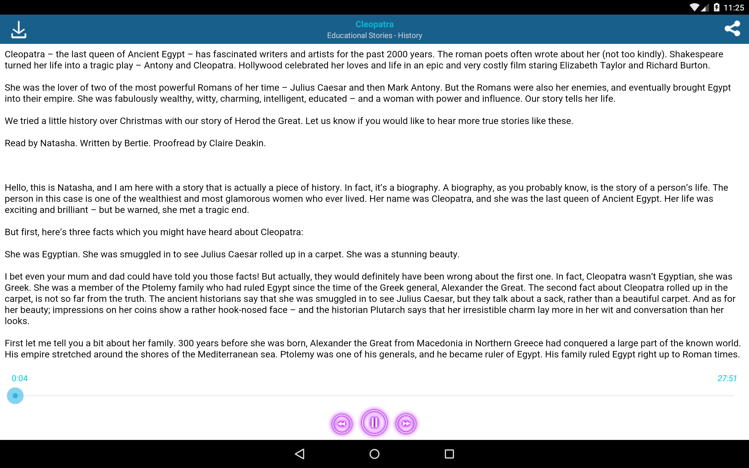 Audio Stories (English Books) Screenshot 10