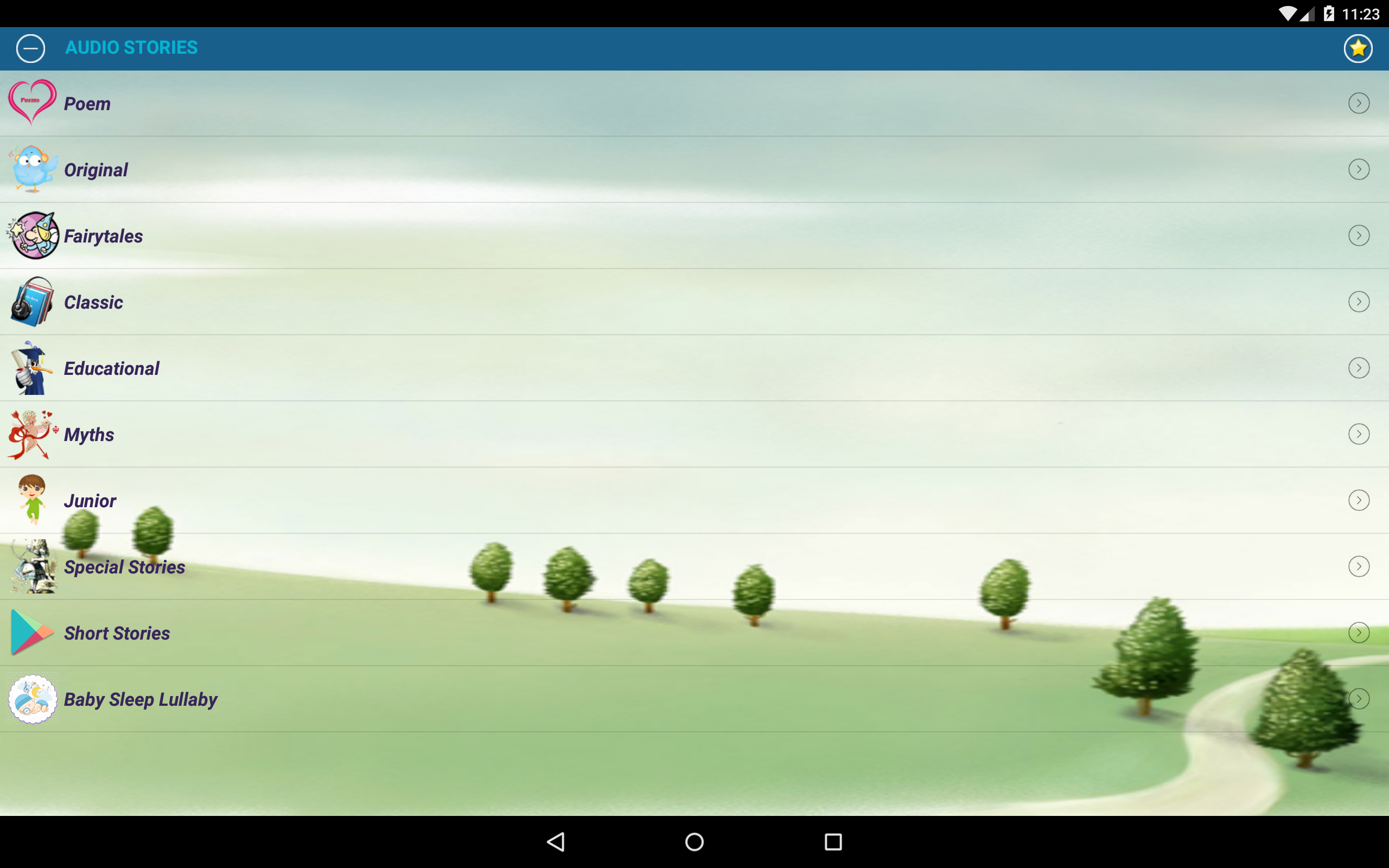 Audio Stories (English Books) Screenshot 8