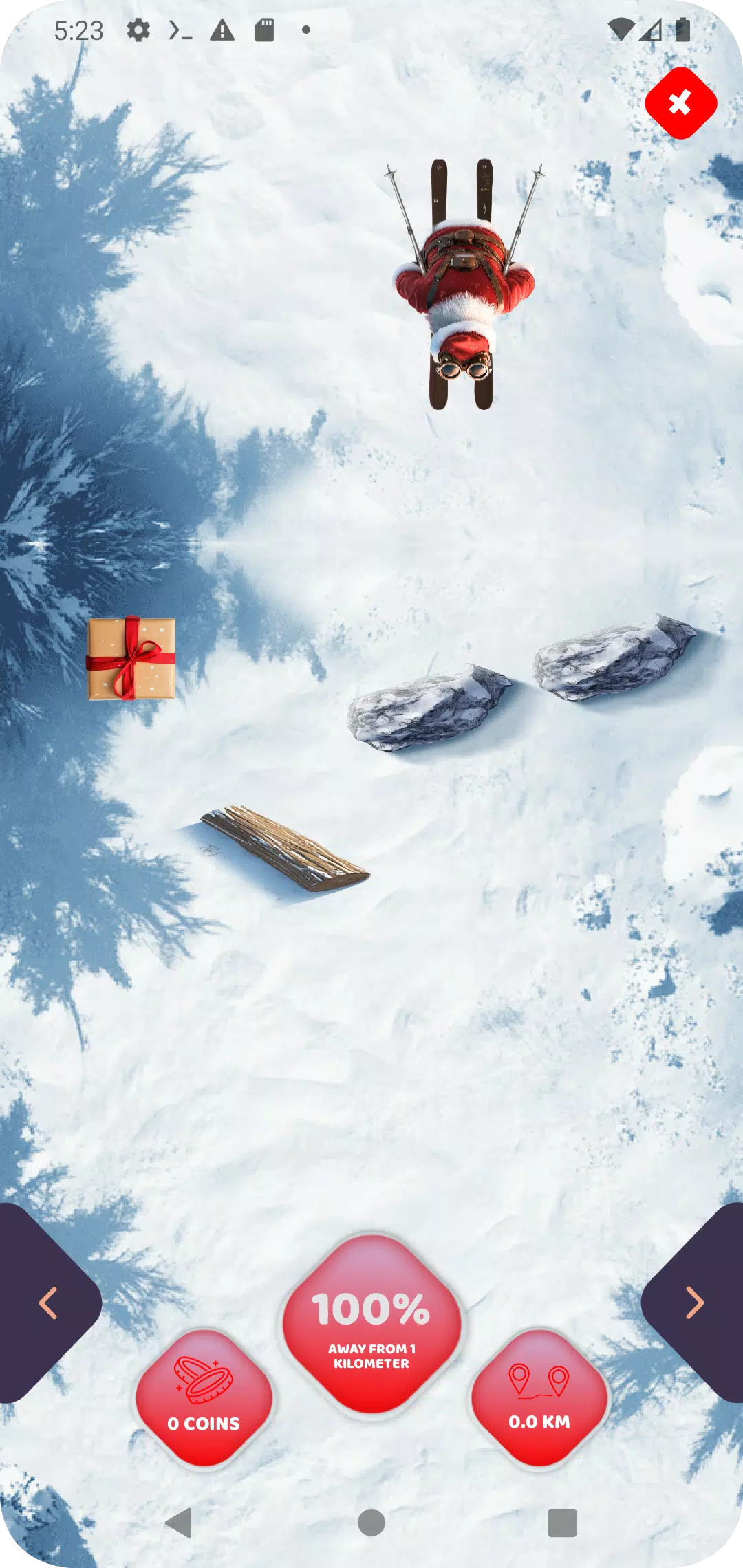 Santa Drift Screenshot 8