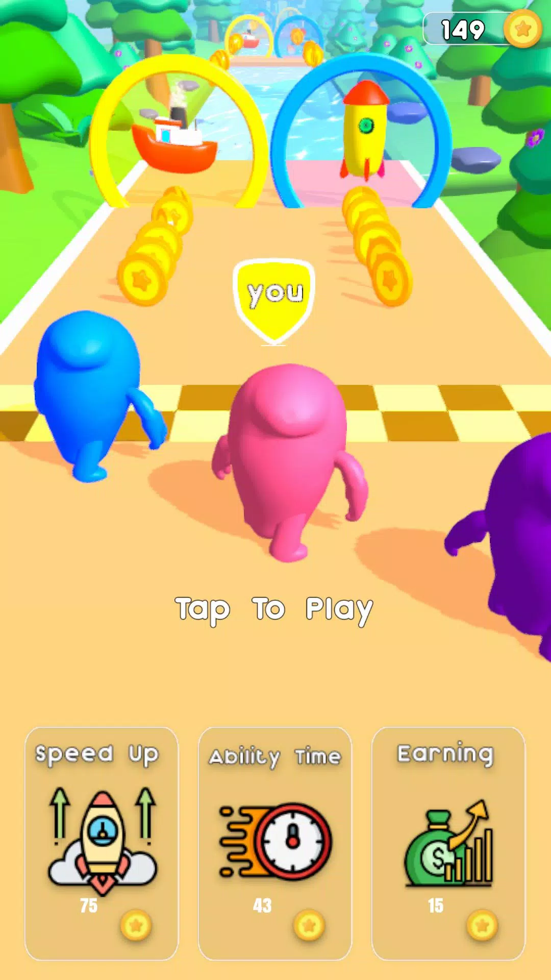 Racing Champs Screenshot 1