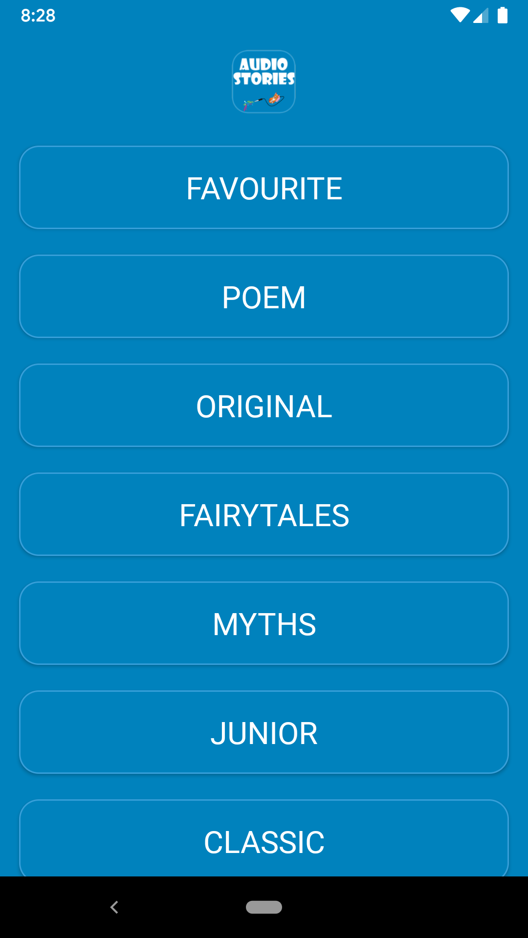 Audio Stories (English Books) Screenshot 1