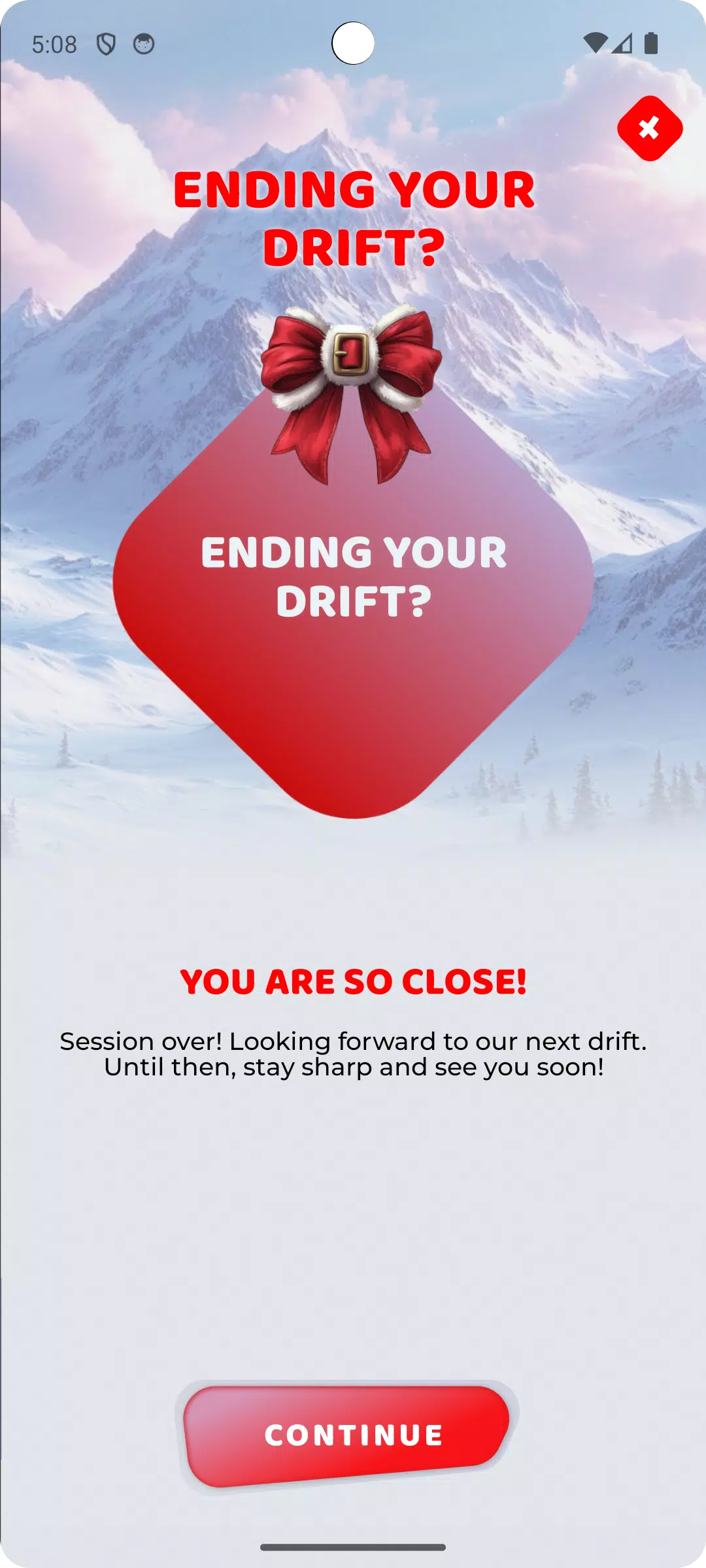 Santa Drift Screenshot 4