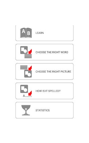 Learn and play Korean words Screenshot 17