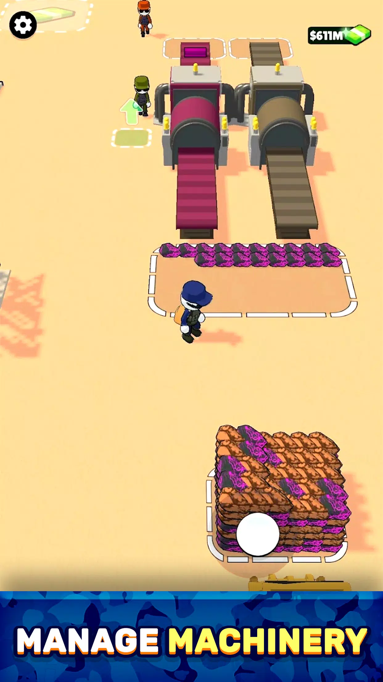 Army Base Miner Screenshot 2