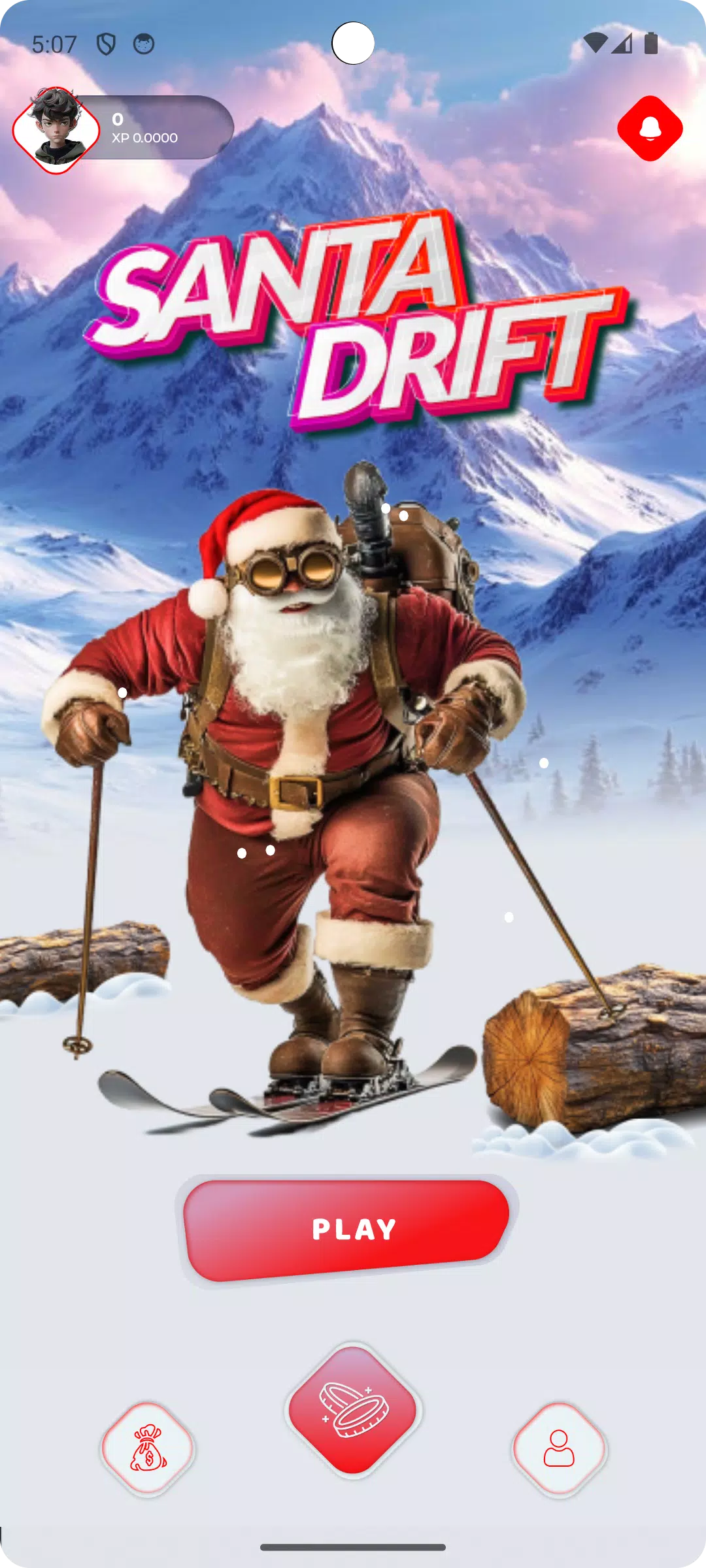 Santa Drift Screenshot 2