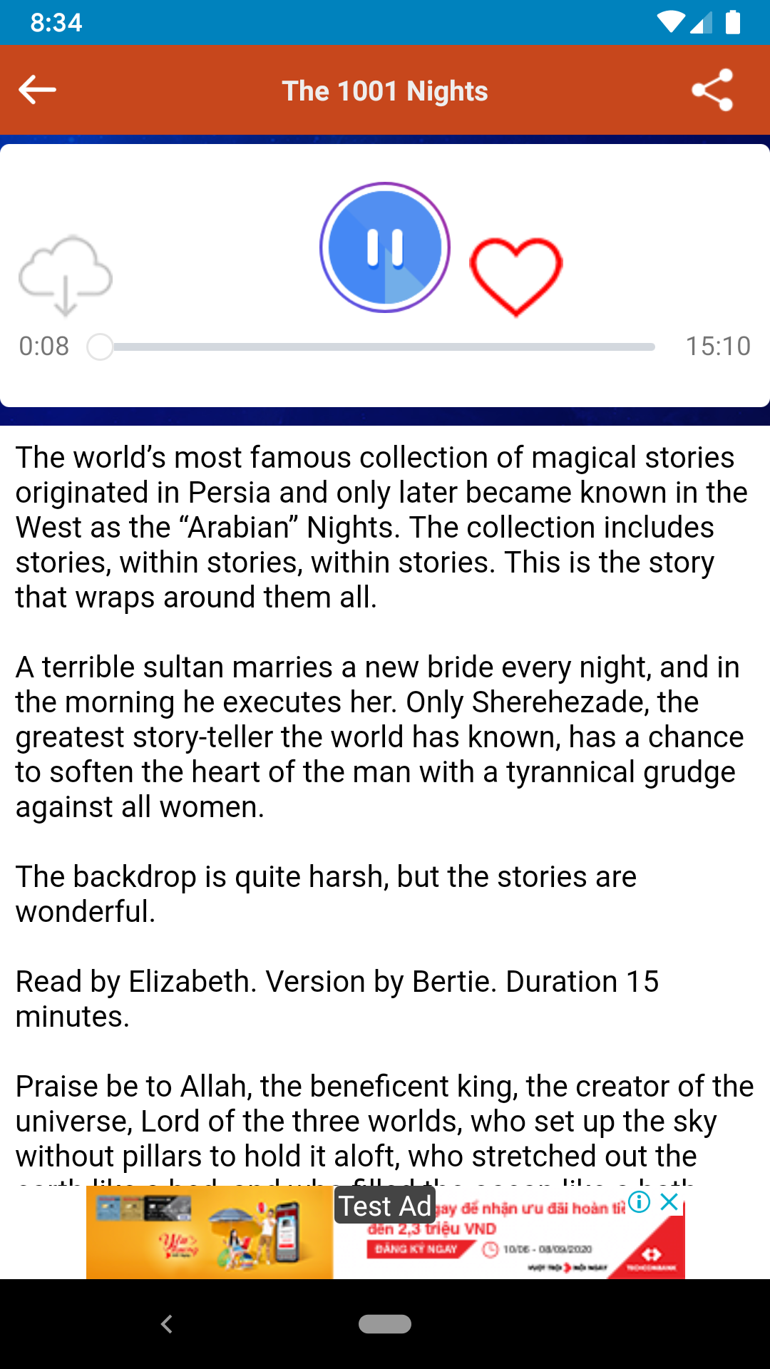 Audio Stories (English Books) Screenshot 5
