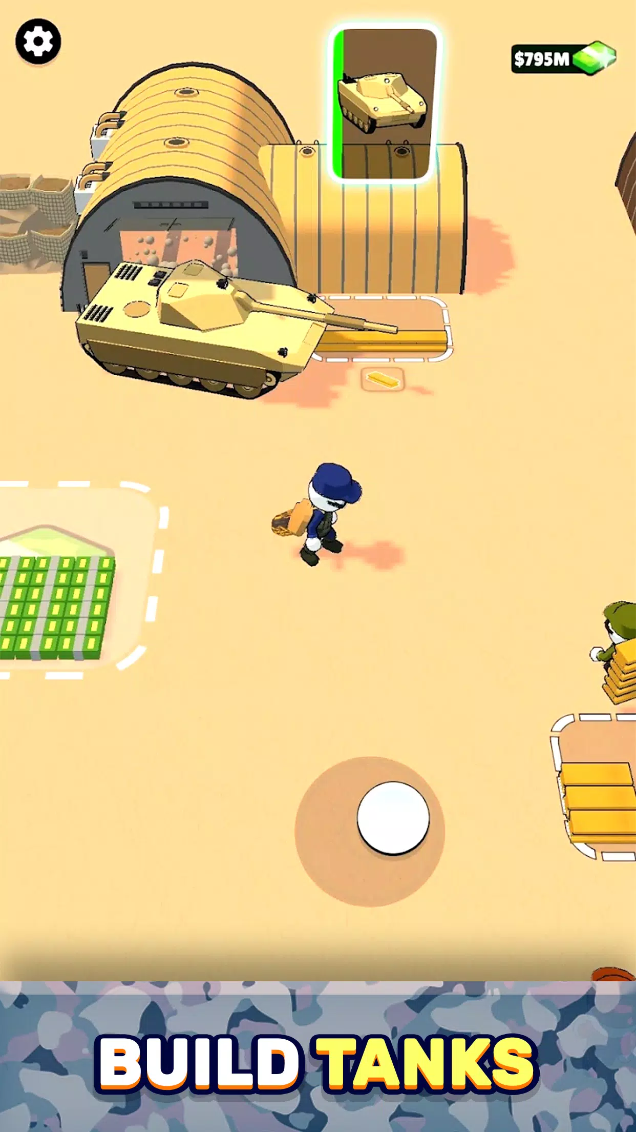 Army Base Miner Screenshot 3