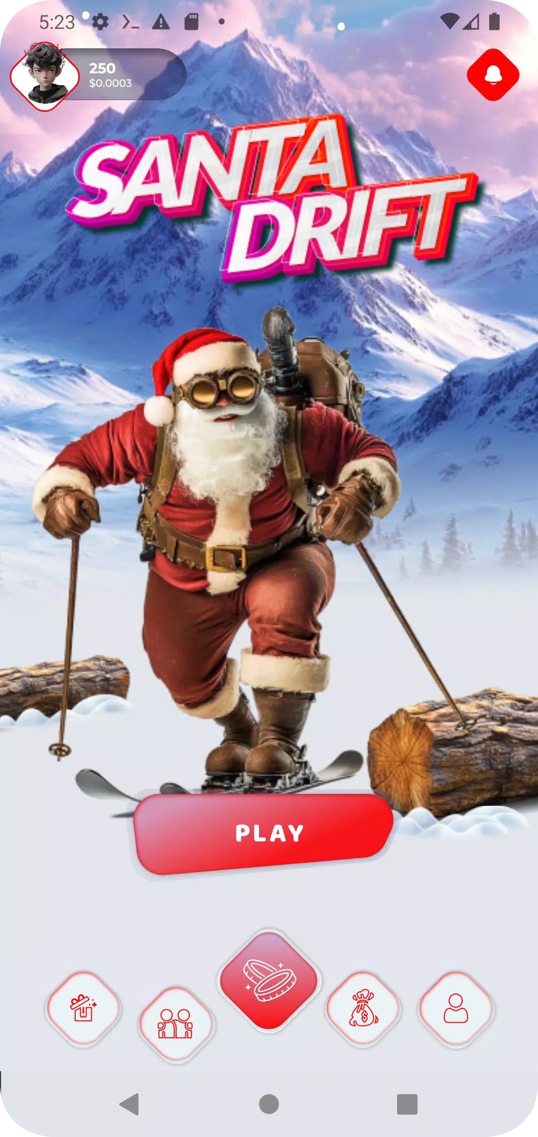 Santa Drift Screenshot 7