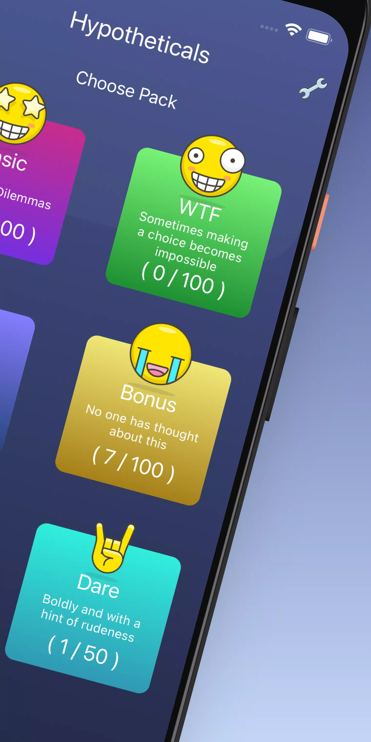 Hypothetically Screenshot 2