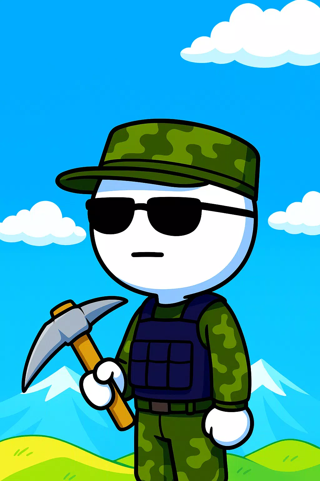 Army Base Miner Screenshot 5