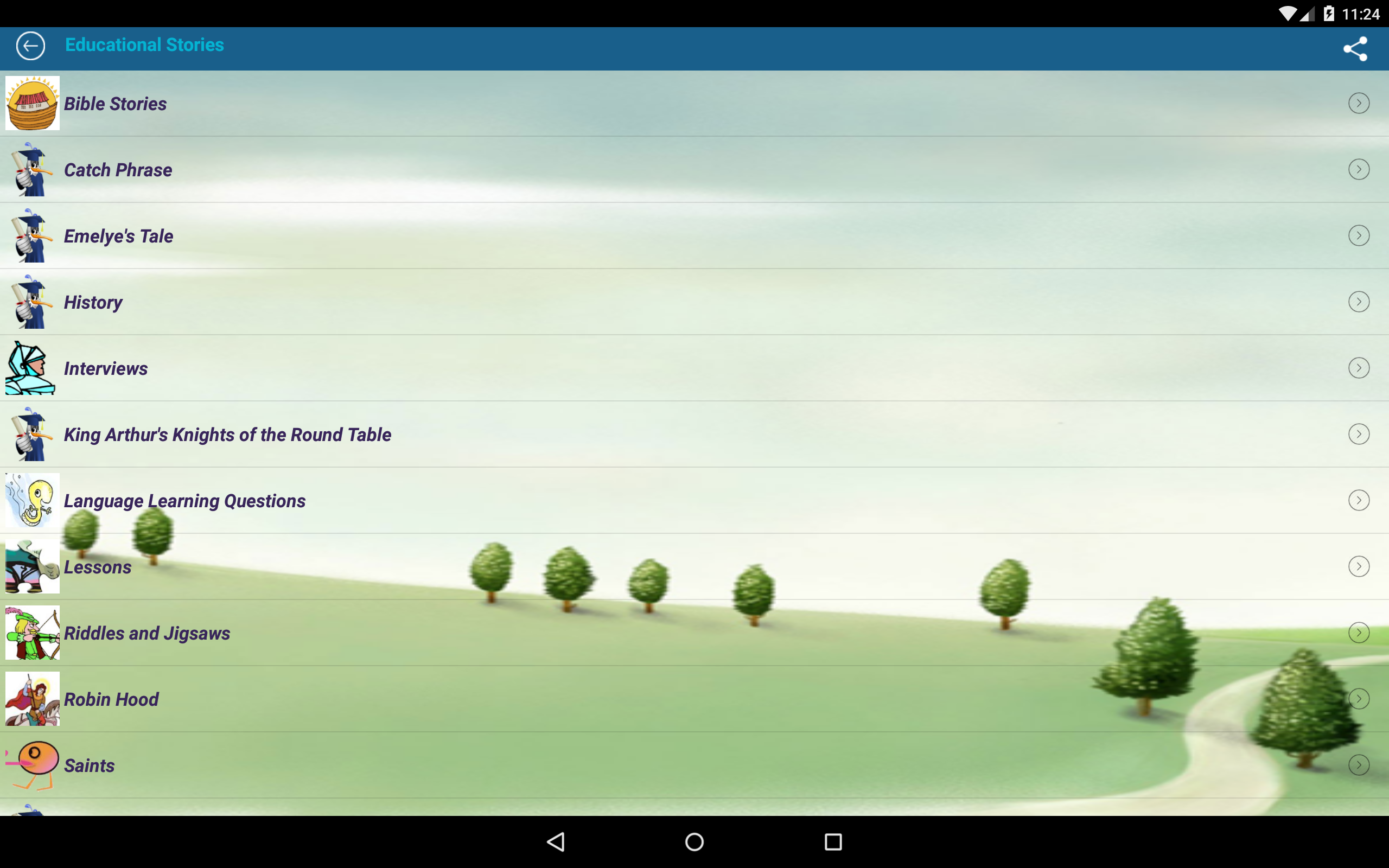 Audio Stories (English Books) Screenshot 9
