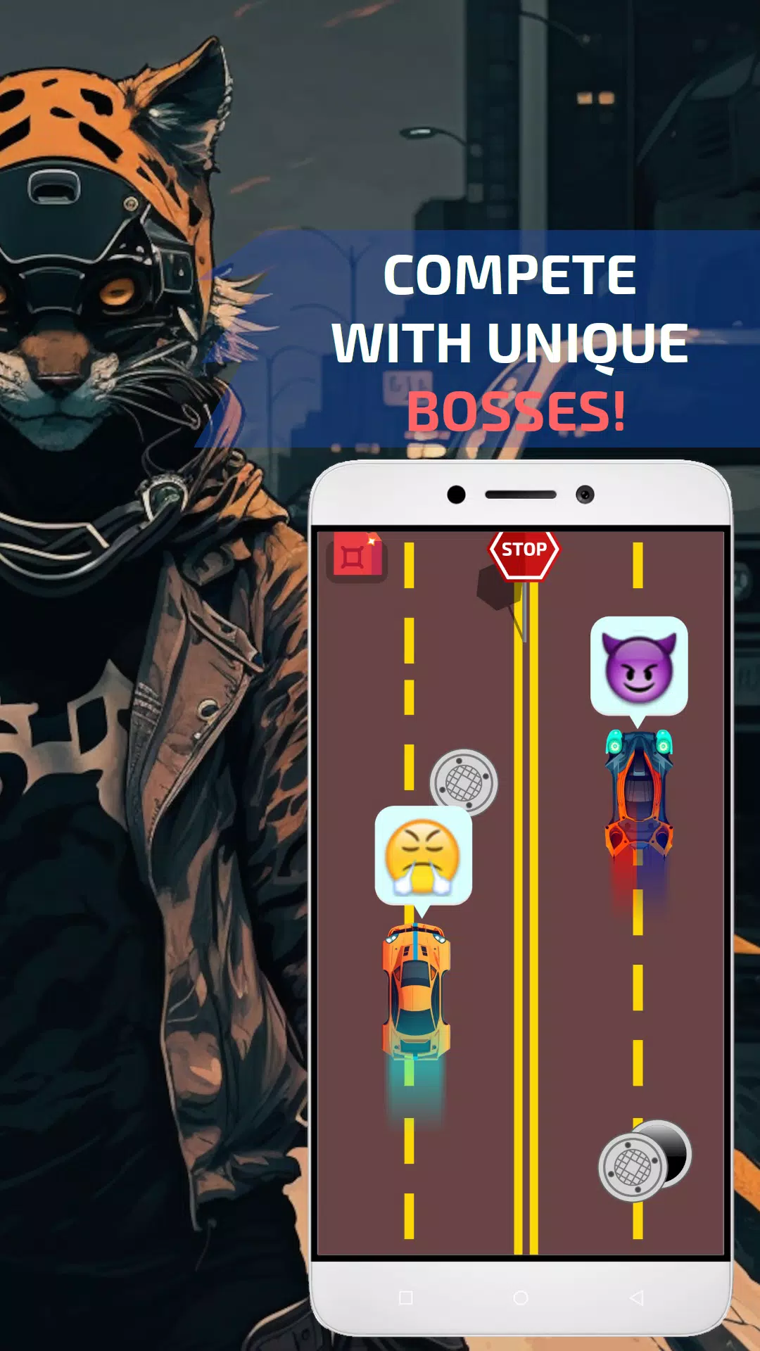 Road Rampage: street racing Screenshot 1