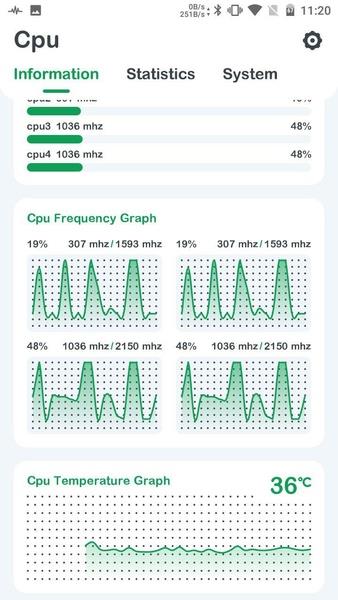 Cpu Monitor Screenshot 4