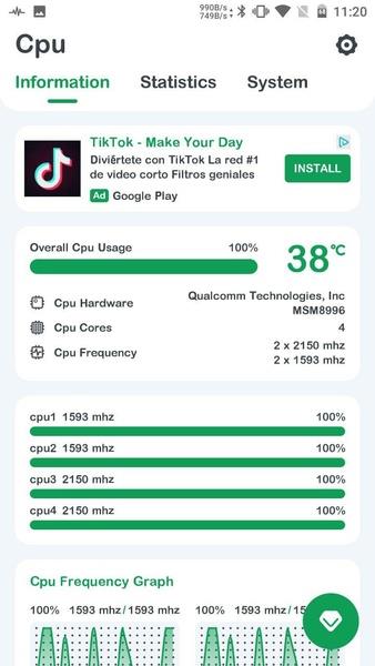 Cpu Monitor Screenshot 6