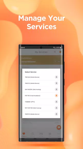 Dhiraagu Screenshot 1