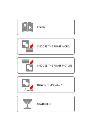 Learn and play Korean words Screenshot 9