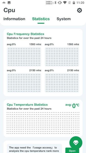 Cpu Monitor Screenshot 2